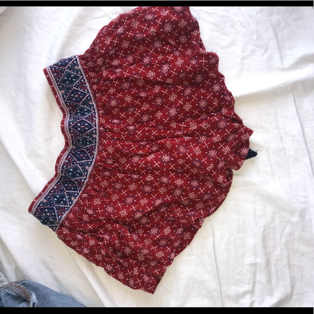 Patterned Shorts - Picture 2 of 4